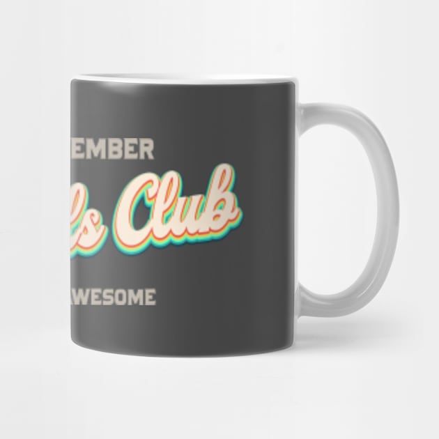 Old Balls Club 40 Years of Awesome by pika